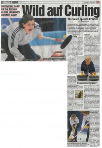 Wild auf Curling (Express, 01.03.02)