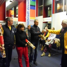 1. Uebergabe Wanderpreis 1. Uebergabe Wanderpreis